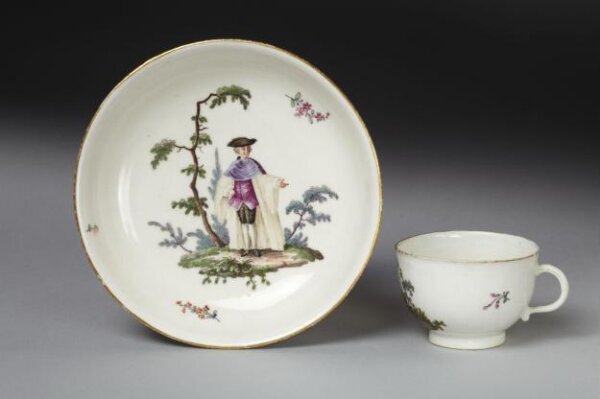 Teacup and Saucer | Oettner, Andreas Philipp | V&A Explore The Collections