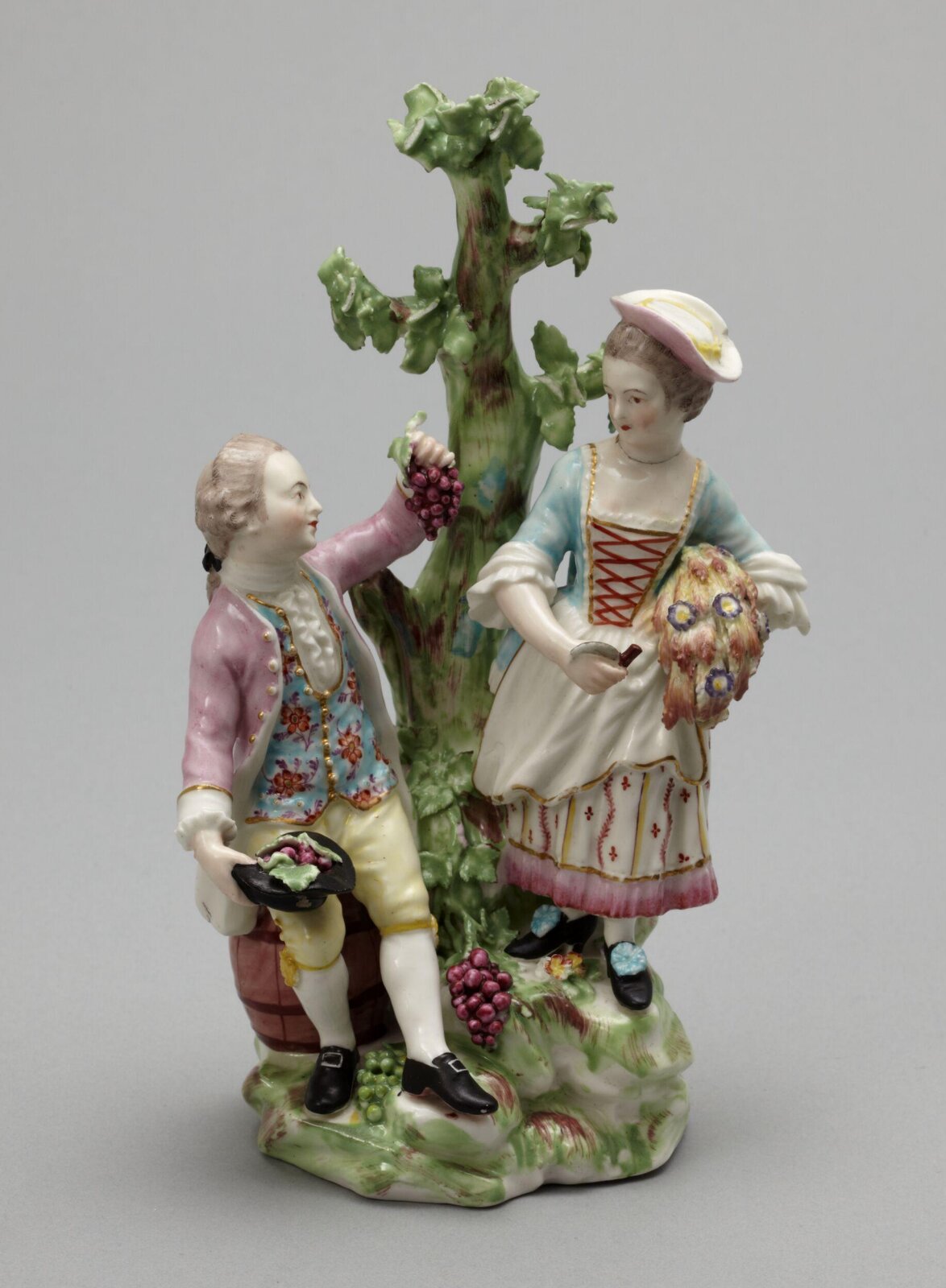 Summer and Autumn, William Duesbury & Co., 1775-1780