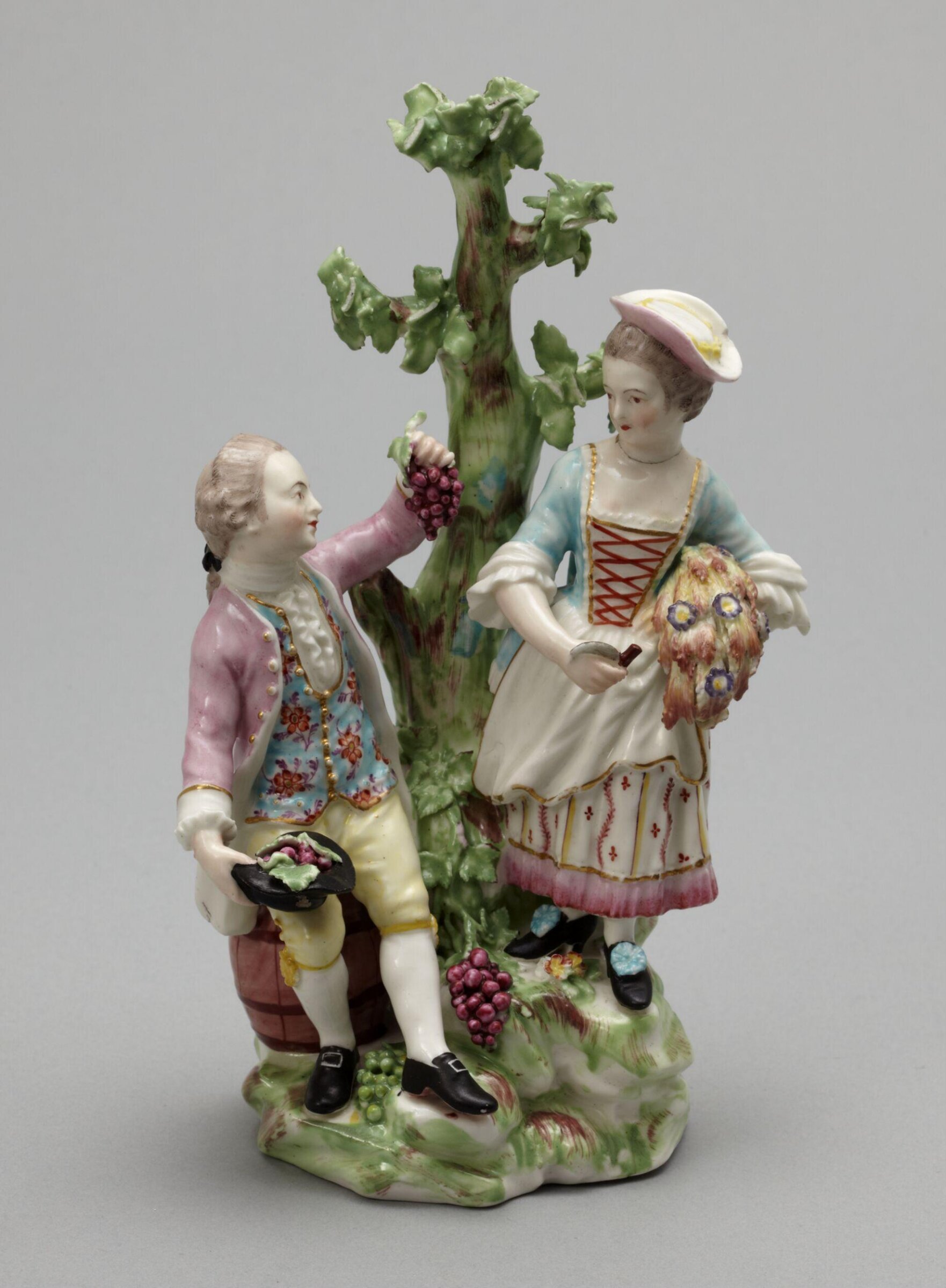 Summer and Autumn, William Duesbury & Co., 1775-1780