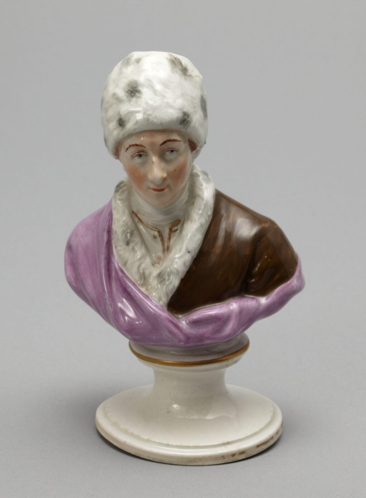 Jean-Jacques Rousseau, William Duesbury & Co., ca. 1780
