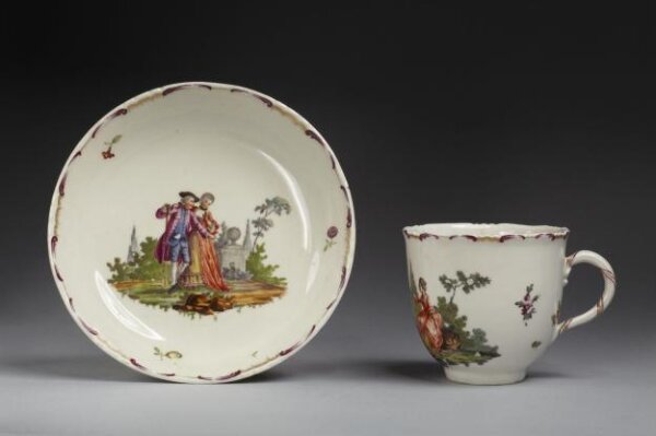 Coffee Cup and Saucer | V&A Explore The Collections