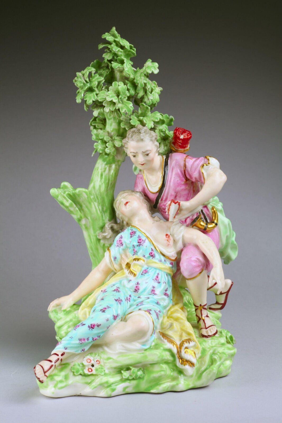 Cephalus and Procris, Derby Porcelain Factory, ca. 1775