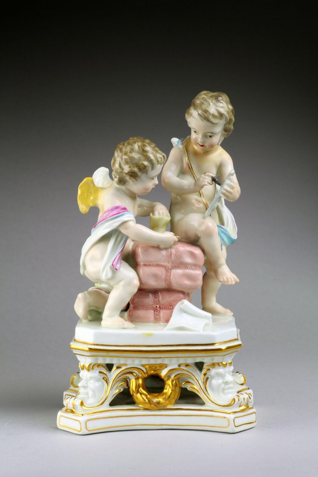 Commerce, William Duesbury & Co., ca. 1773