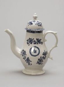 Coffee Pot and Cover thumbnail 1