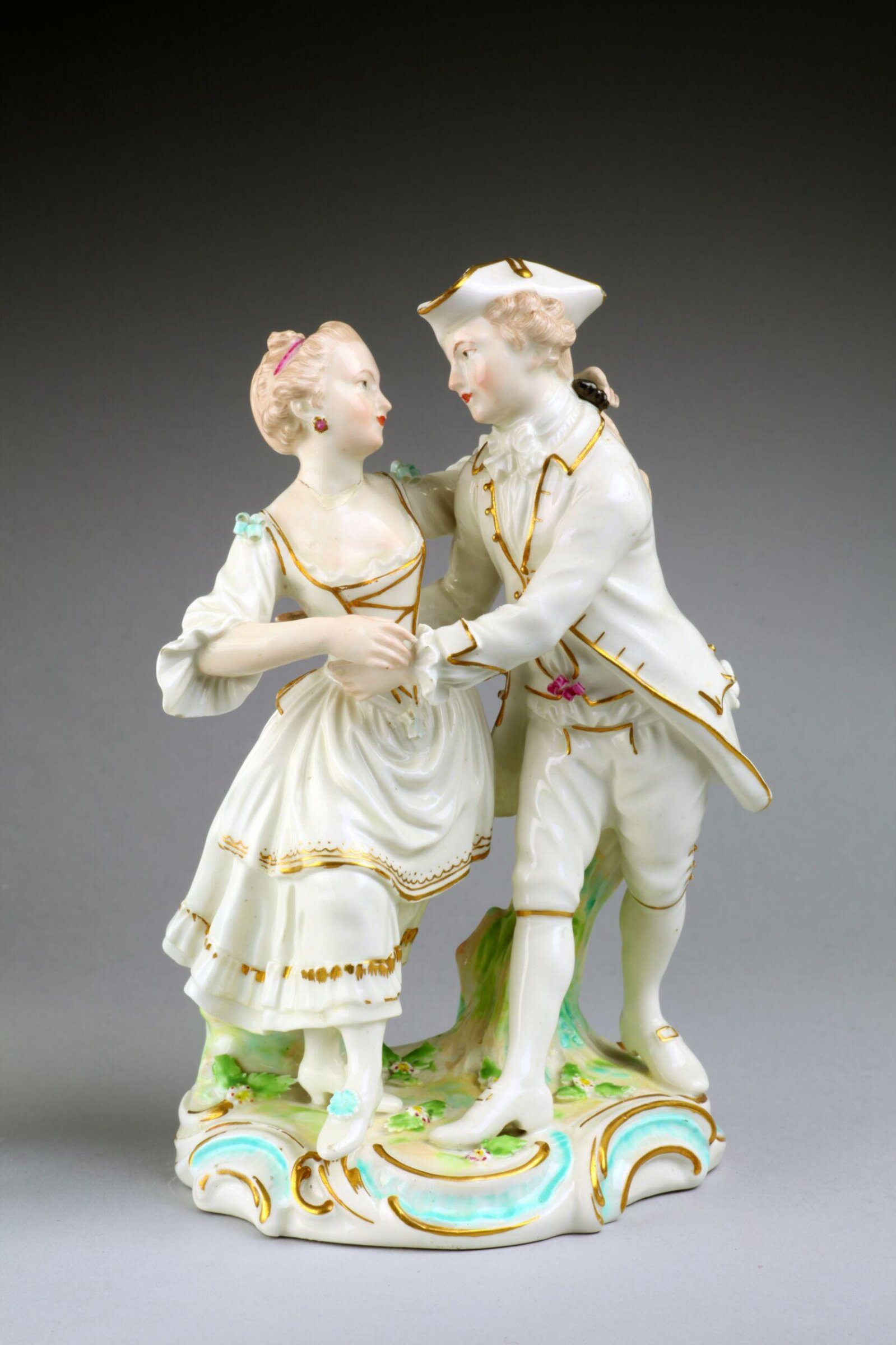 Figure group, Derby Porcelain factory, ca. 1785