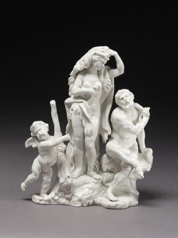 Hercules, Omphale and Cupid | Luplau, Anton Karl | V&A Explore The ...