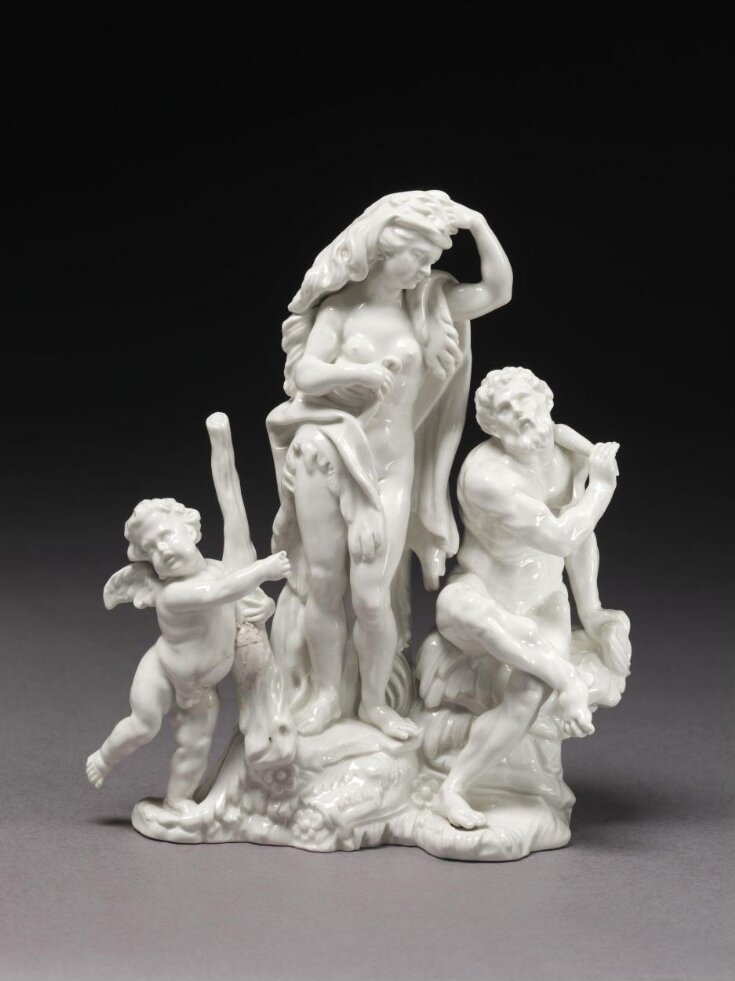 Hercules, Omphale and Cupid image