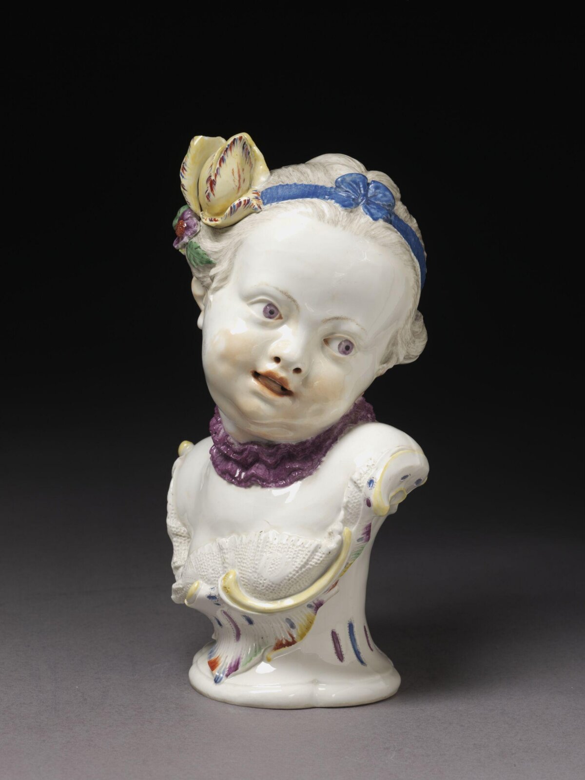 Bust, Franz Anton Bustelli, ca. 1761