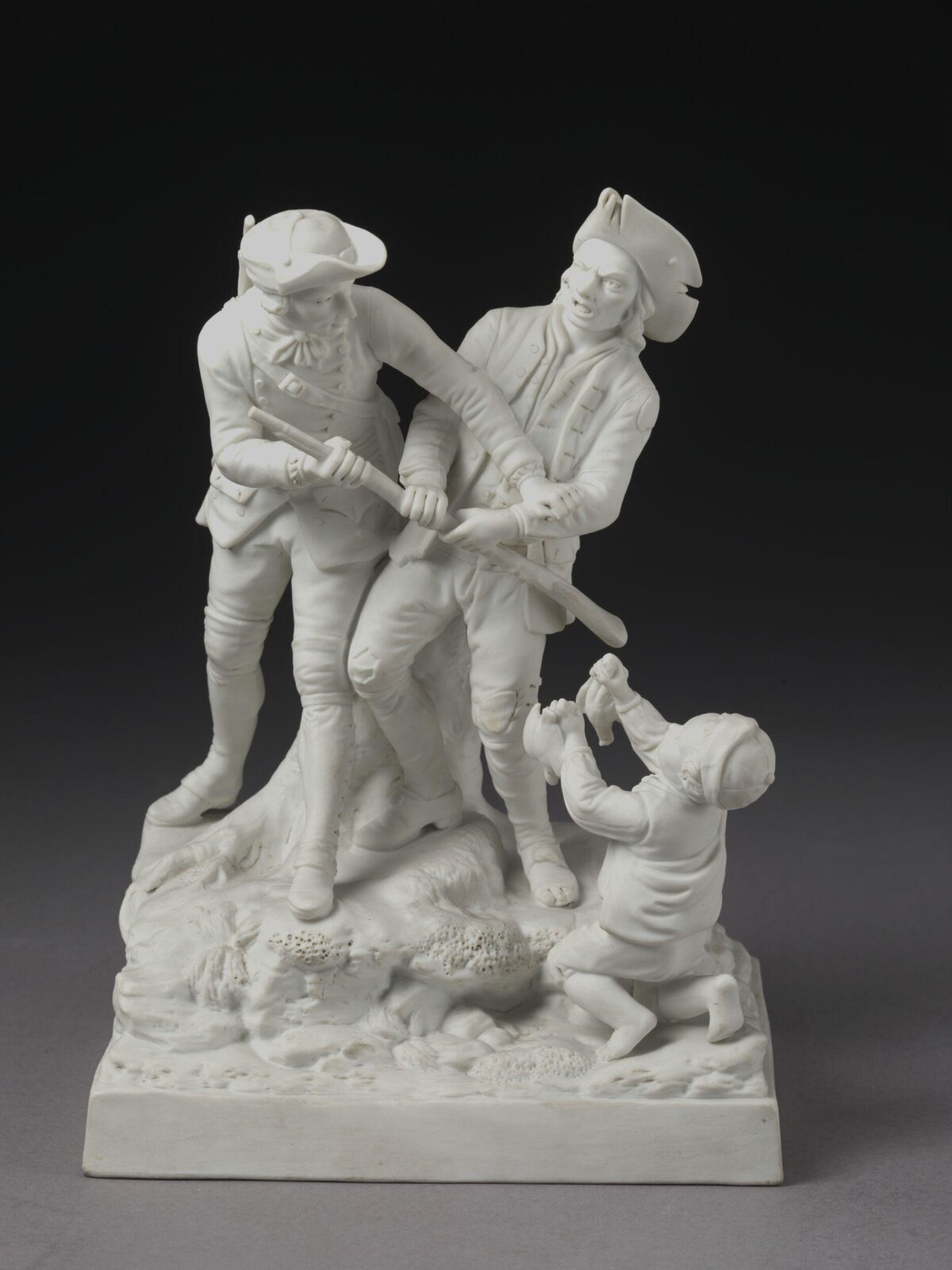 A Poacher and a gamekeeper, 19th century