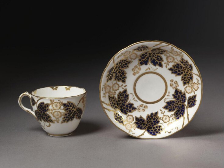 Cup and Saucer Unknown V&A Explore The Collections