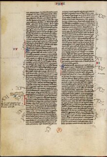 Bible, with prologues and Interpretation of Hebrew names, in Latin thumbnail 1