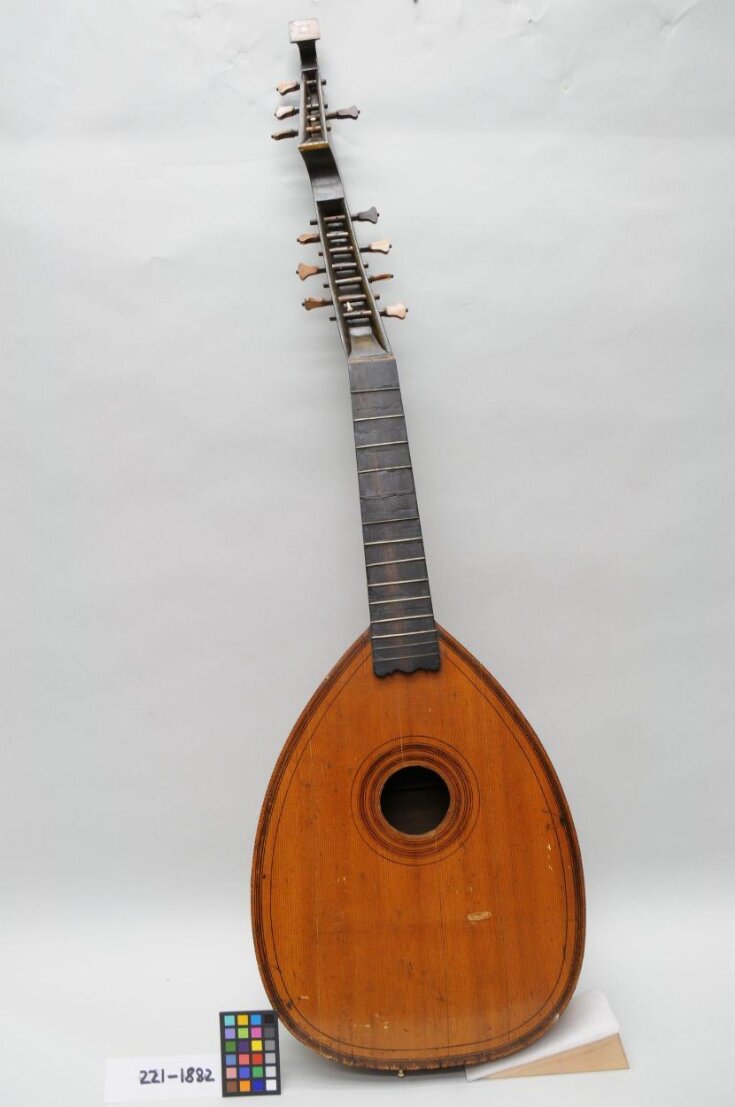 Arch Cittern top image