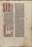 Bible, with prologues and Interpretation of Hebrew names, in Latin thumbnail 2