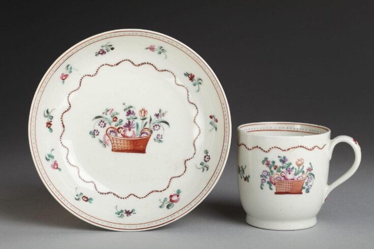 Tea Cup, Coffee Cup and Saucer top image