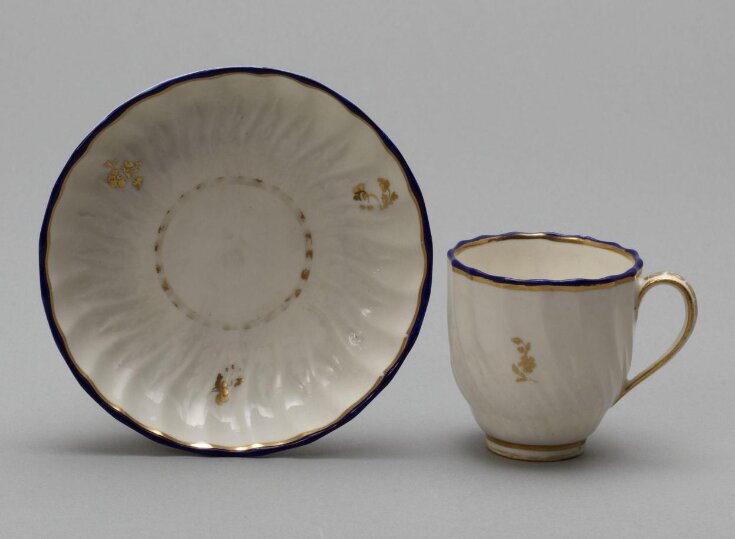Coffee Cup and Saucer top image