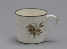 Tea Cup, Coffee Cup and Saucer thumbnail 1