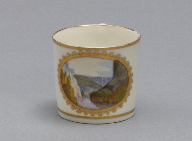 Tea Cup, Coffee Cup and Saucer top image