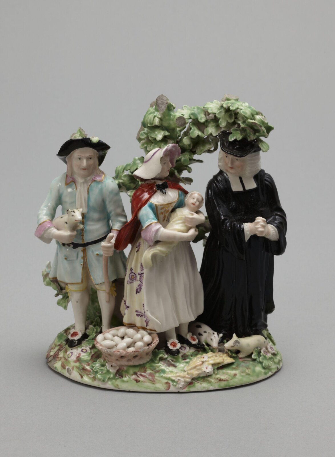 The Tithe Pig, William Duesbury & Co., 1770-1784