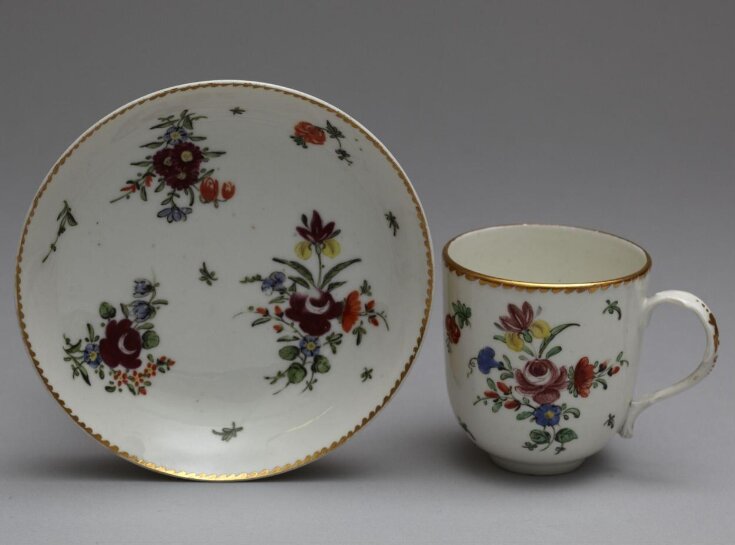 Cup and Saucer | V&A Explore The Collections