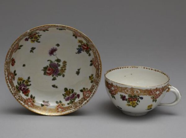 Tea Cup and Saucer | V&A Explore The Collections