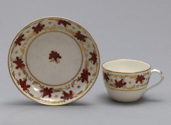 Cup and Saucer | V&A Explore The Collections