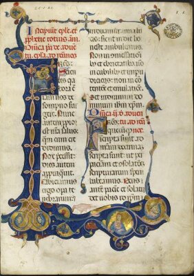 Epistle Book, in Latin