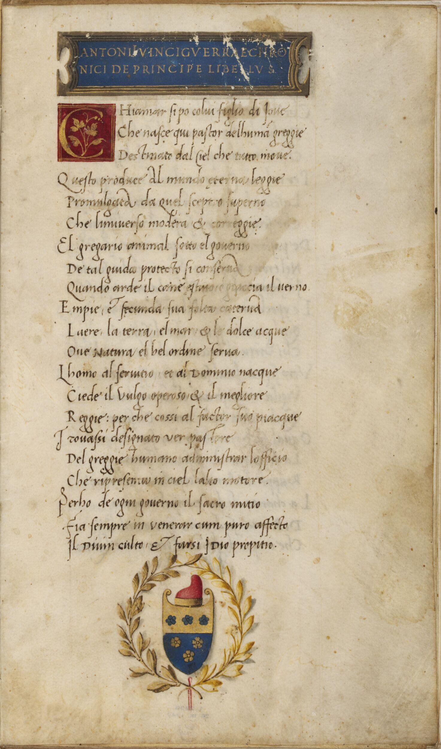 De Principe Libellus