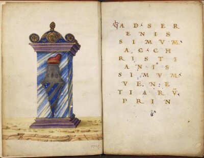 Laudatory poem to Cristoforo Moro
