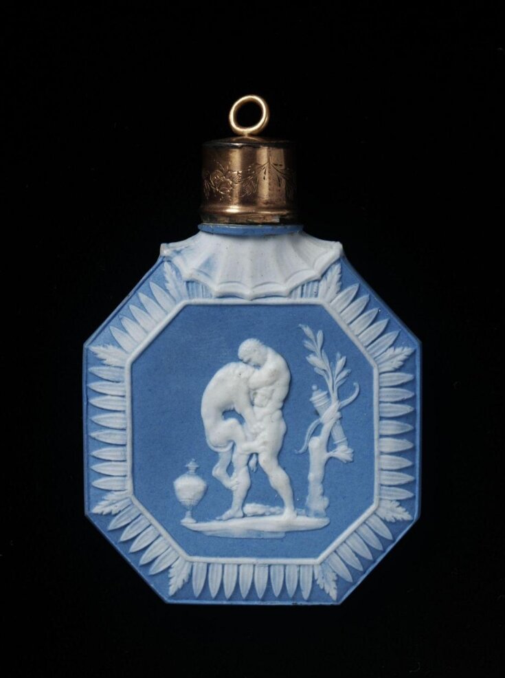 Scent-Bottle, Cover and Stopper top image