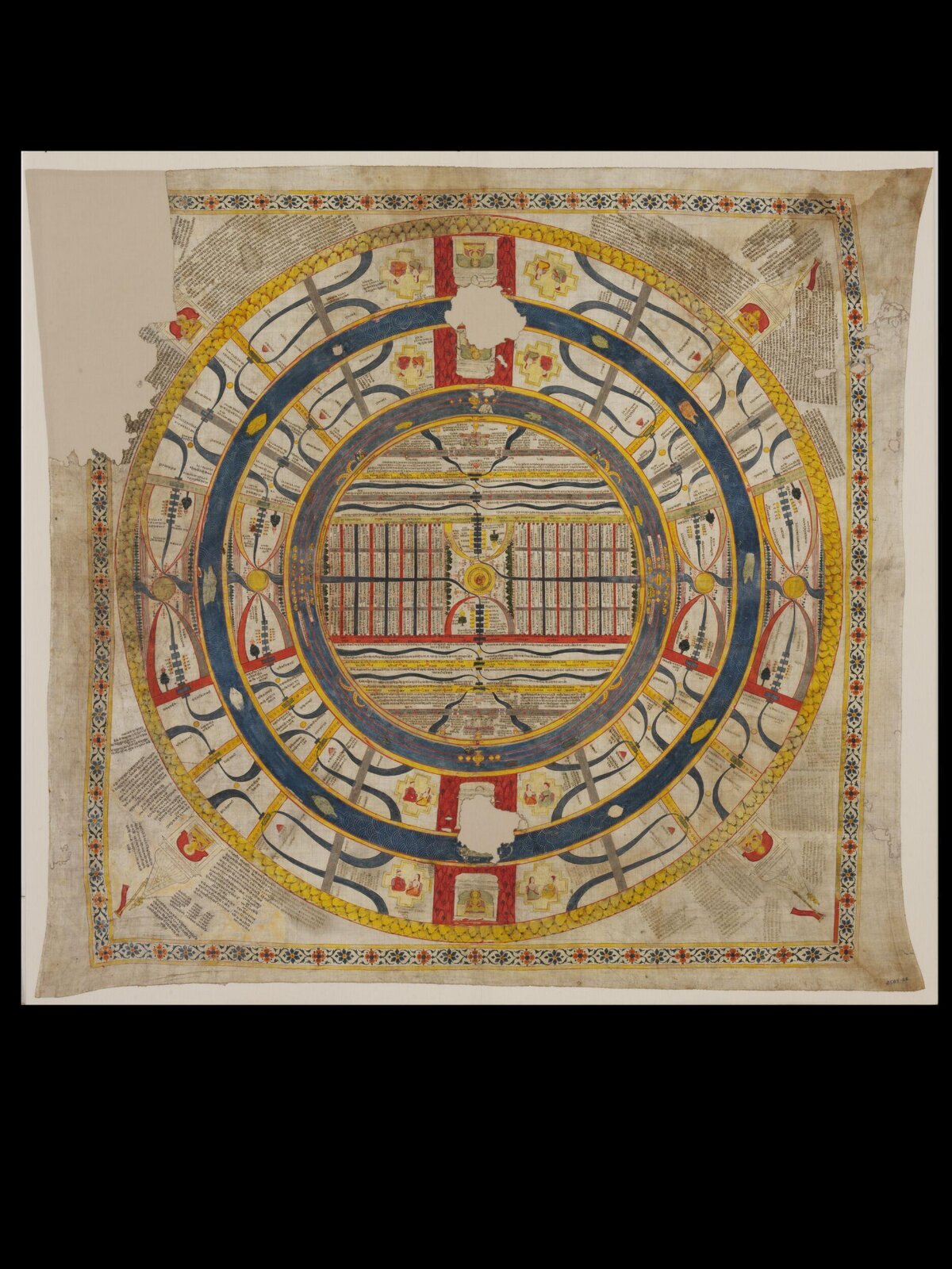 Cosmological painting, 1844