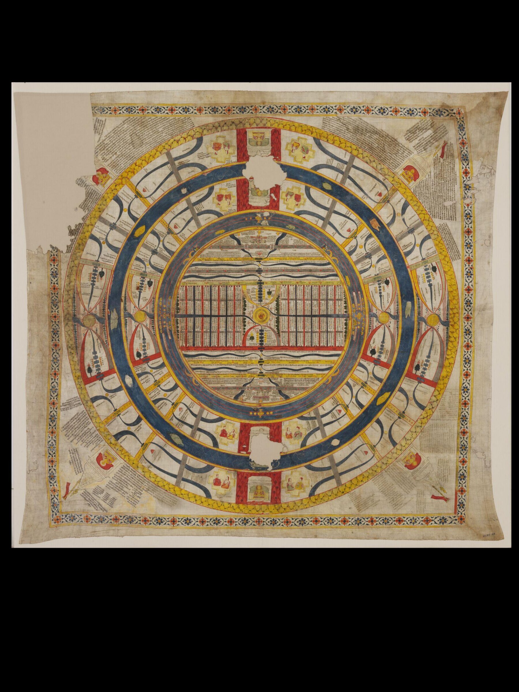 Cosmological painting, 1844