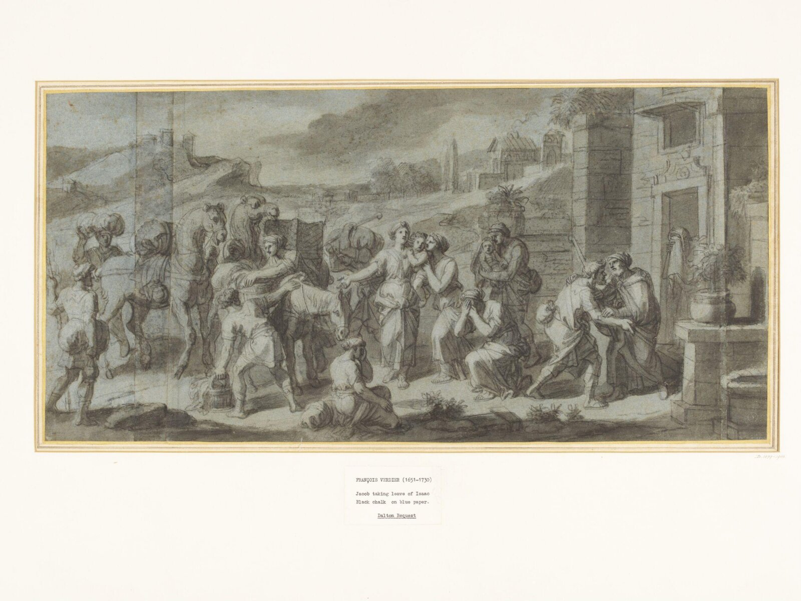 Drawing, 17th century