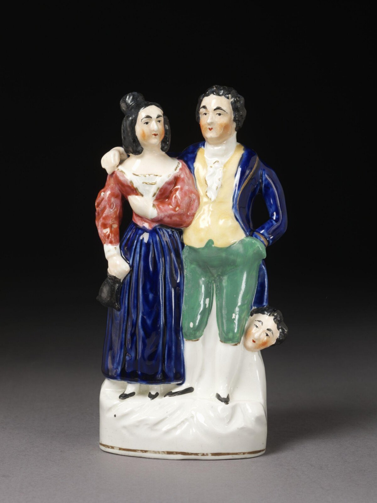Figure group, ca. 1840-1850