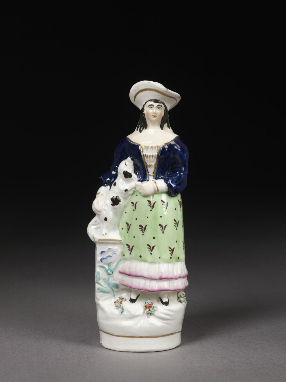 Figure group, ca. 1840-1850