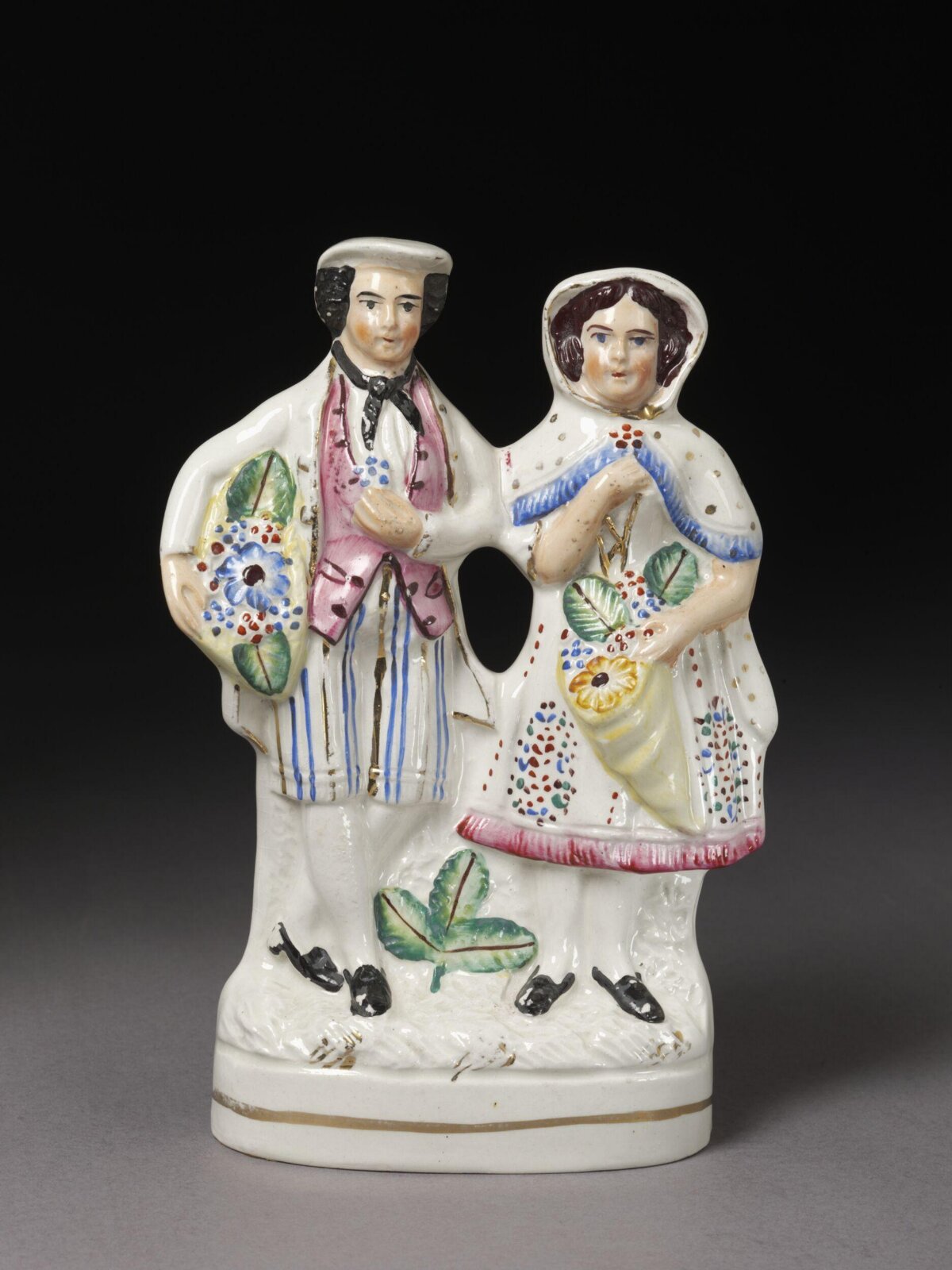 Figure group, Sampson Smith, 1851-1890