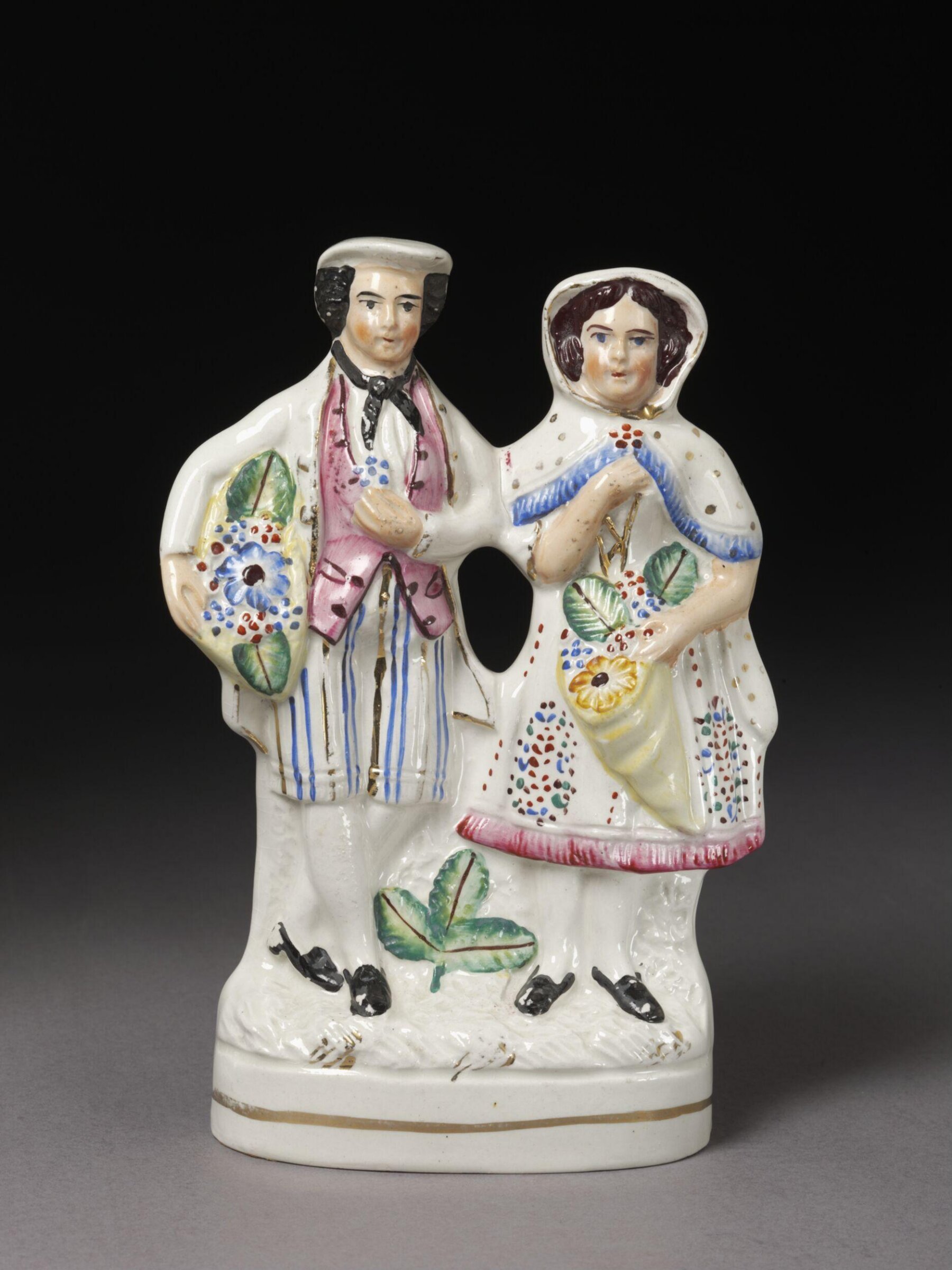 Figure group, Sampson Smith, 1851-1890