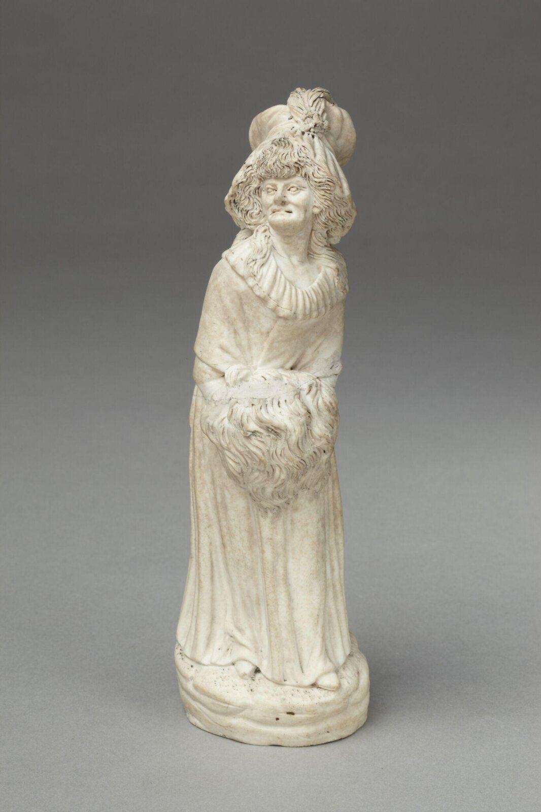 Statuette, P Giordano, end of 18th century