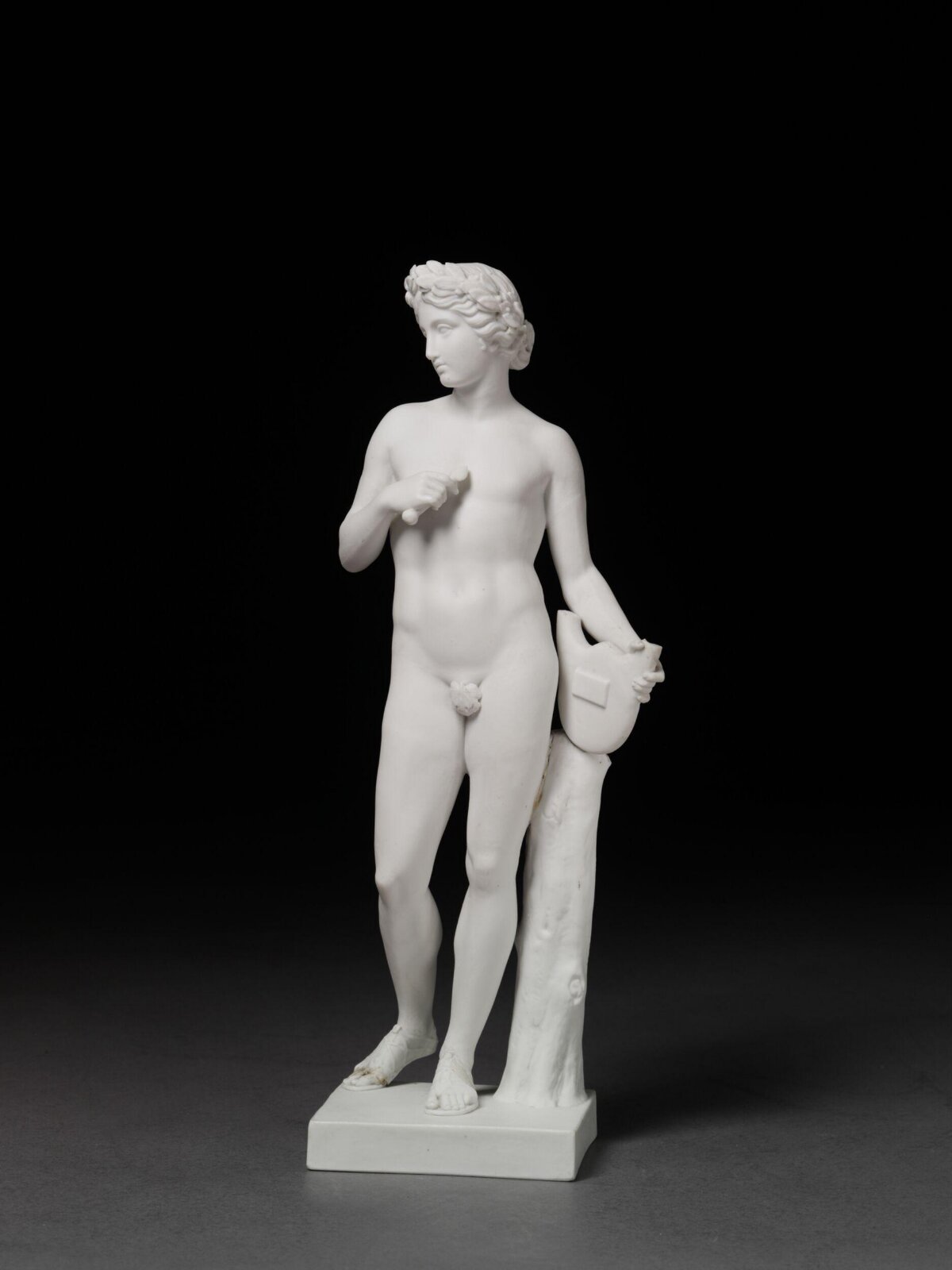 Statuette, Royal Copenhagen, ca. 1870
