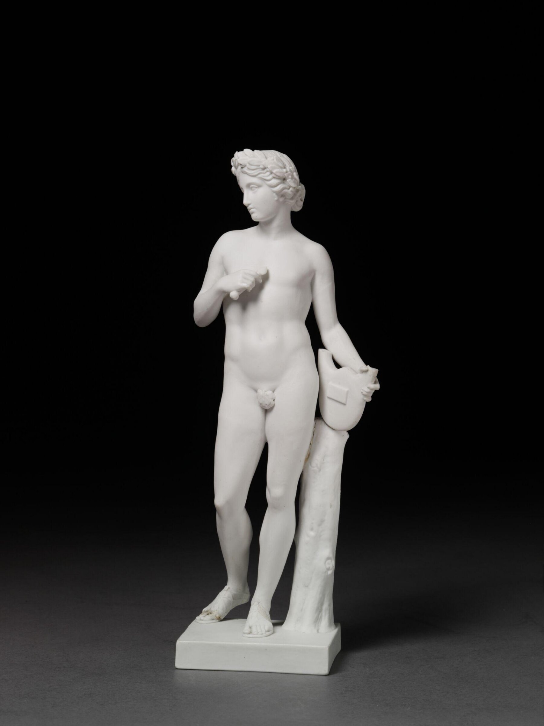 Statuette, Royal Copenhagen, ca. 1870