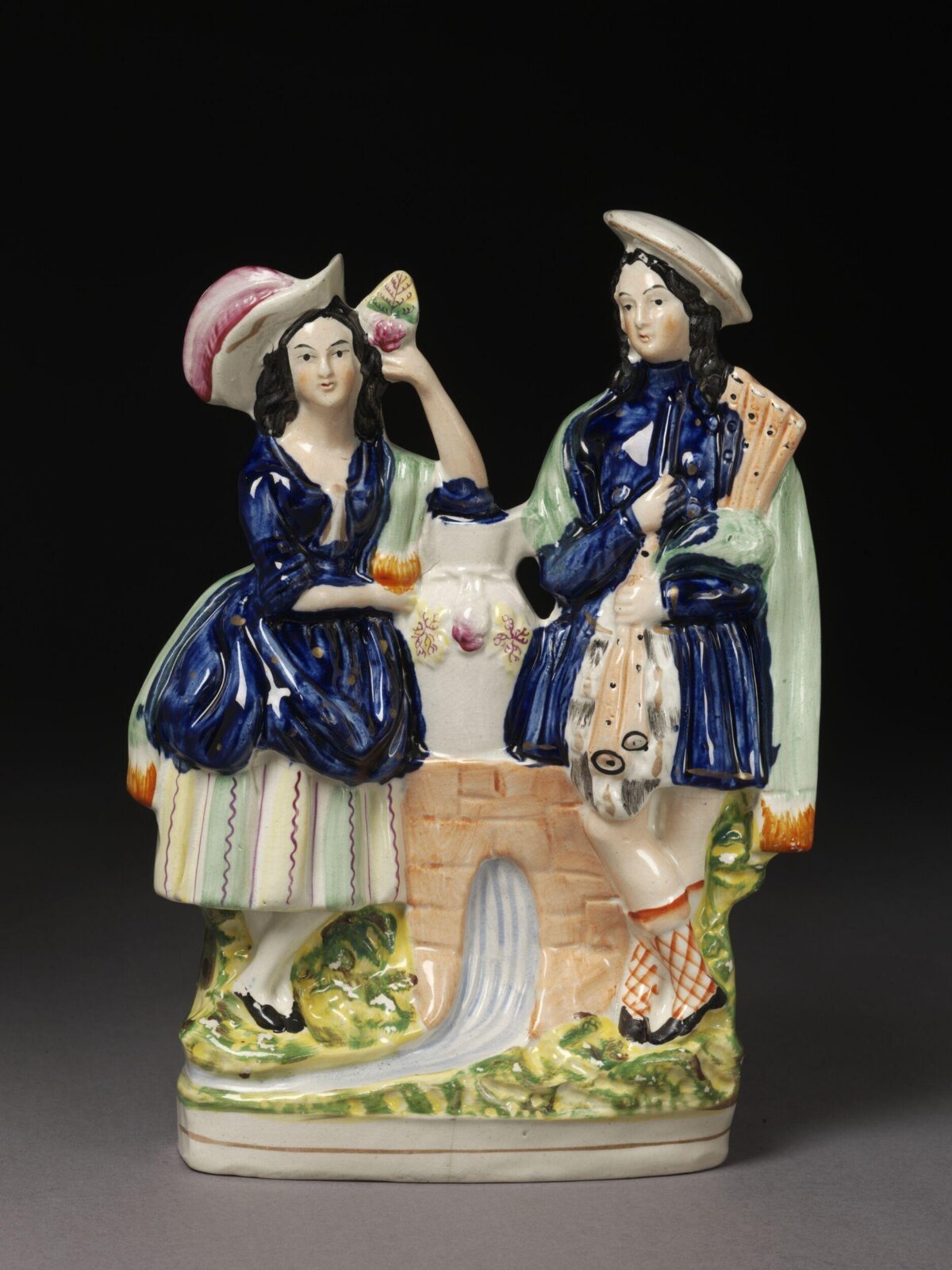 Figure group, ca. 1840-1850