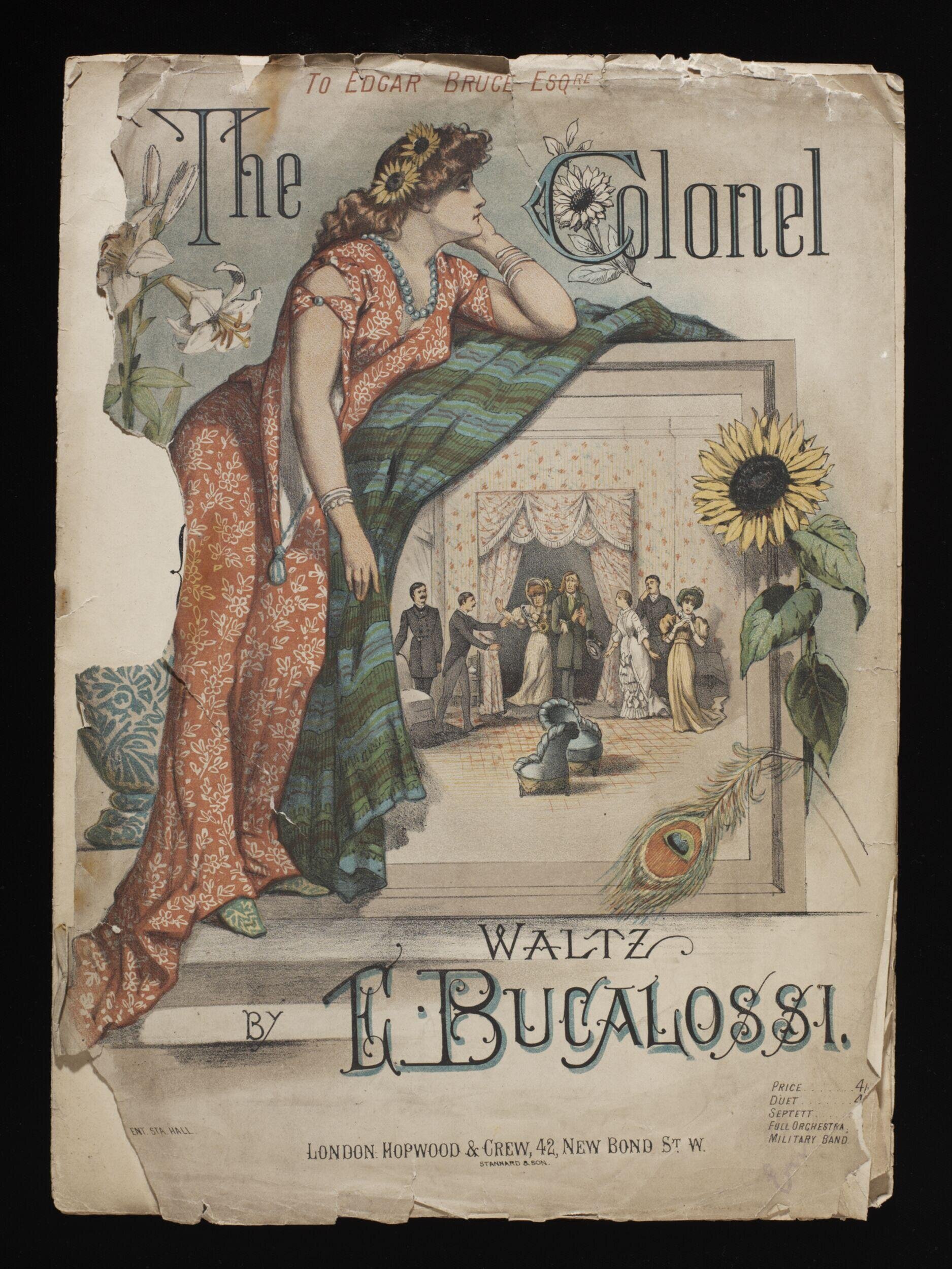Sheet music by Stannard