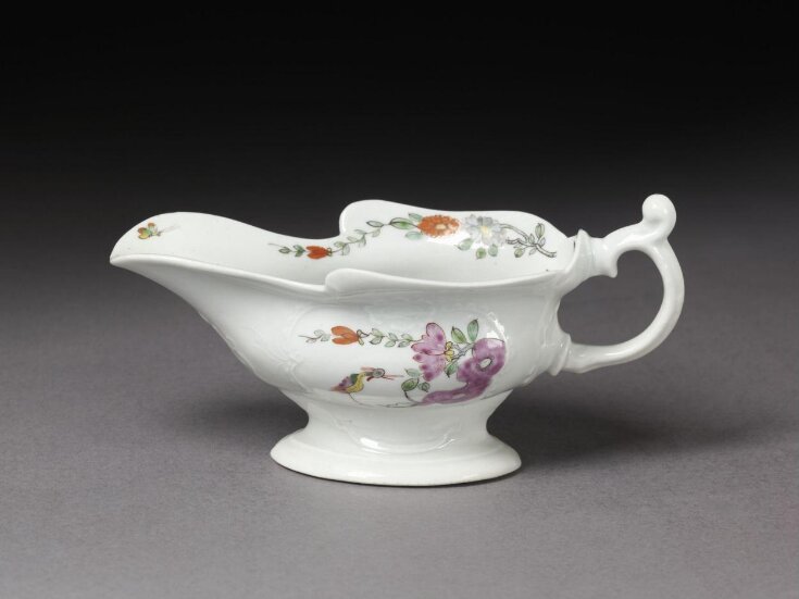 Sauce Boat V&A Explore The Collections