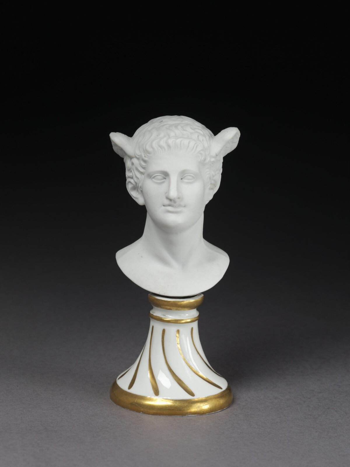 Bust, Fürstenberg Porcelain, late 18th century