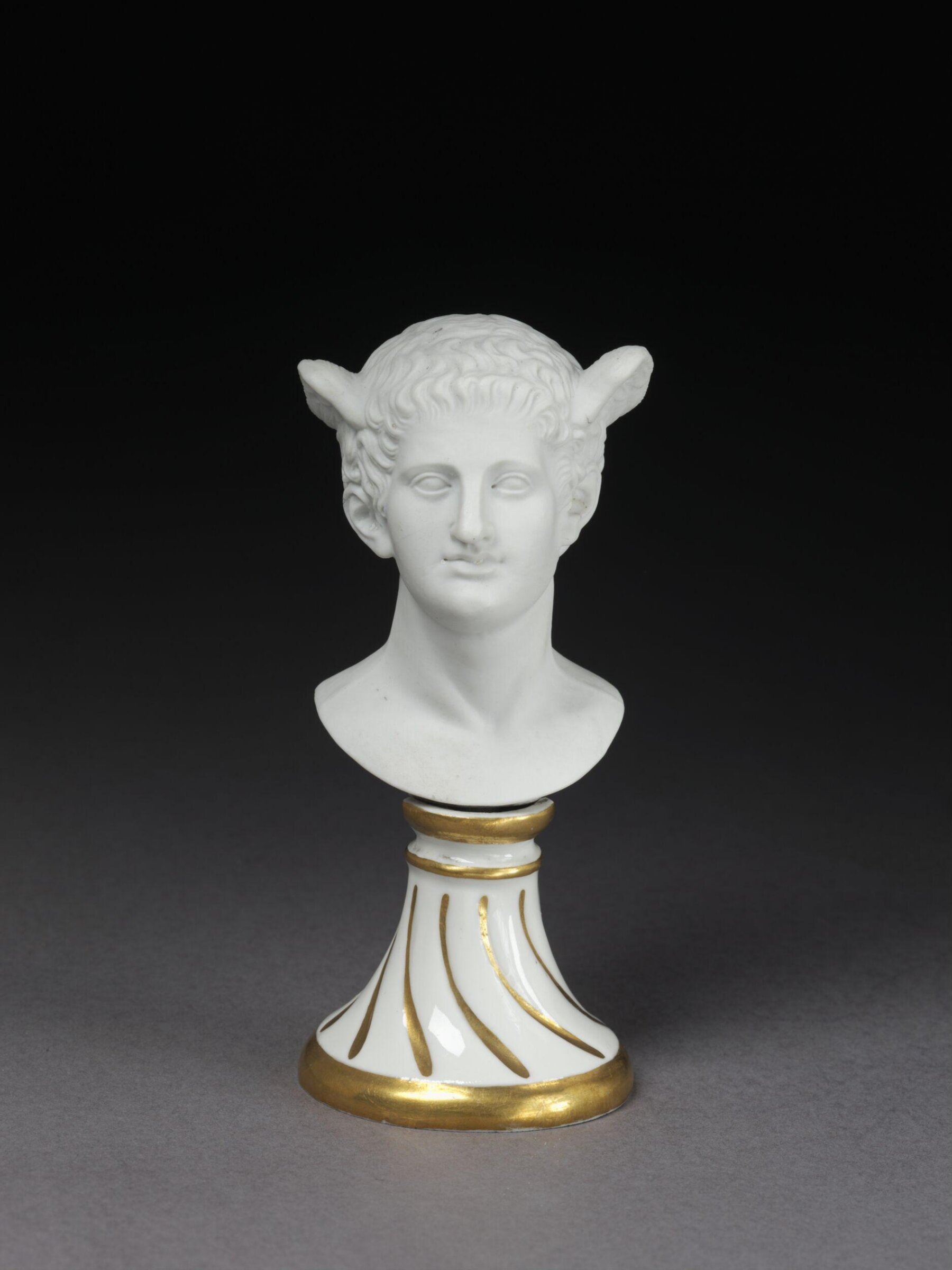 Bust, Fürstenberg Porcelain, late 18th century