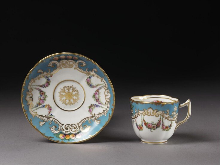 Cup and Saucer top image