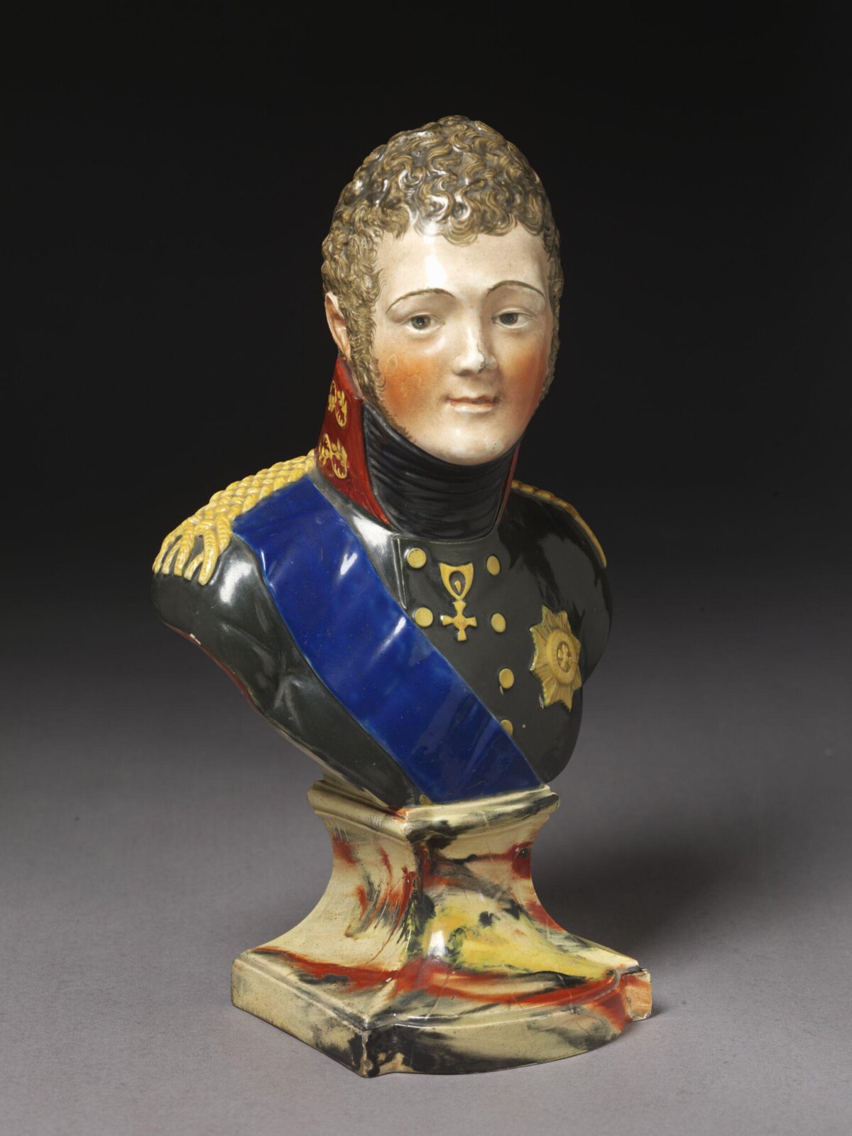 Bust, Wood & Caldwell, ca. 1813-18