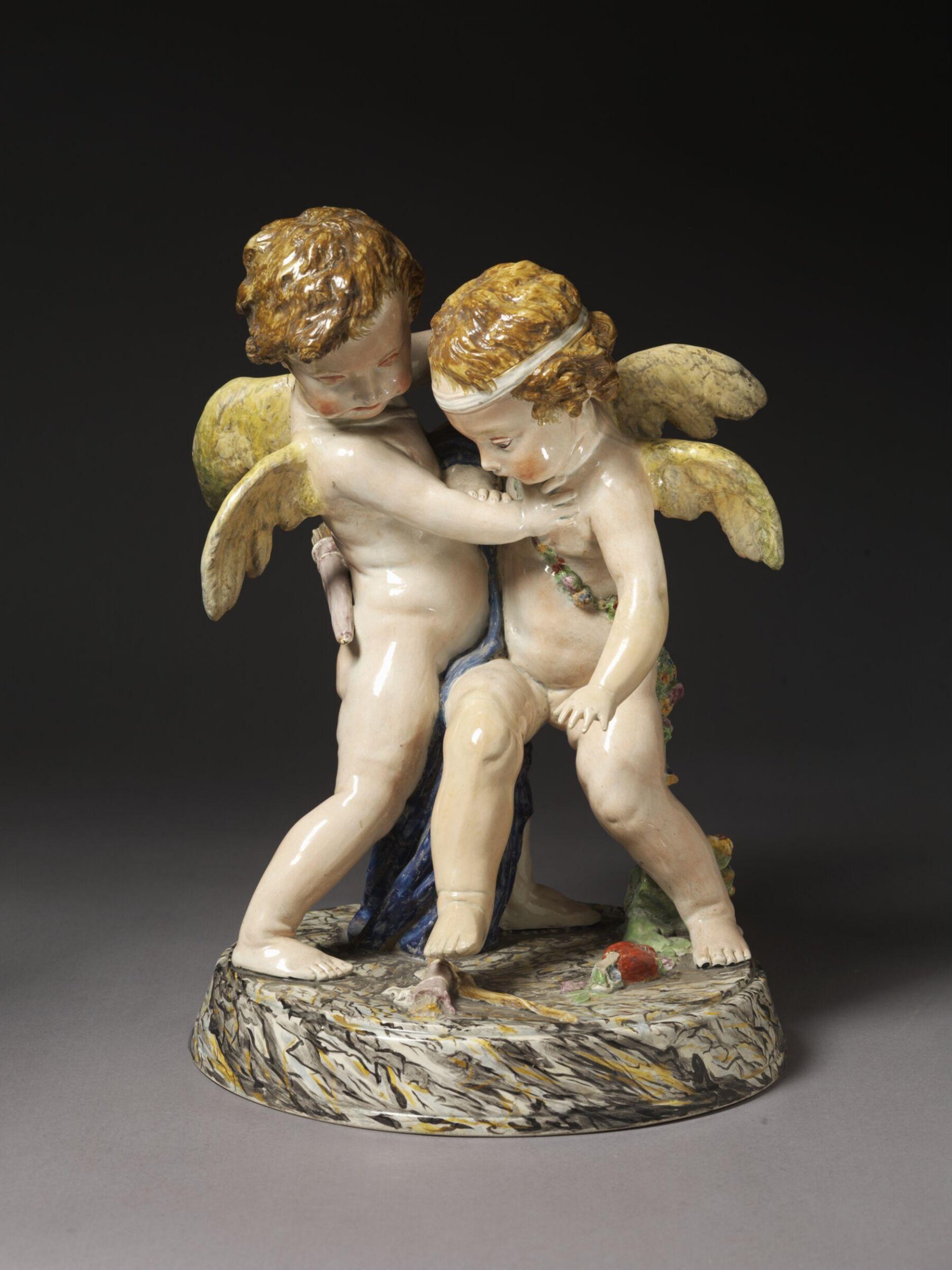 Figure group, Ralph Wedgwood, 1796-1801