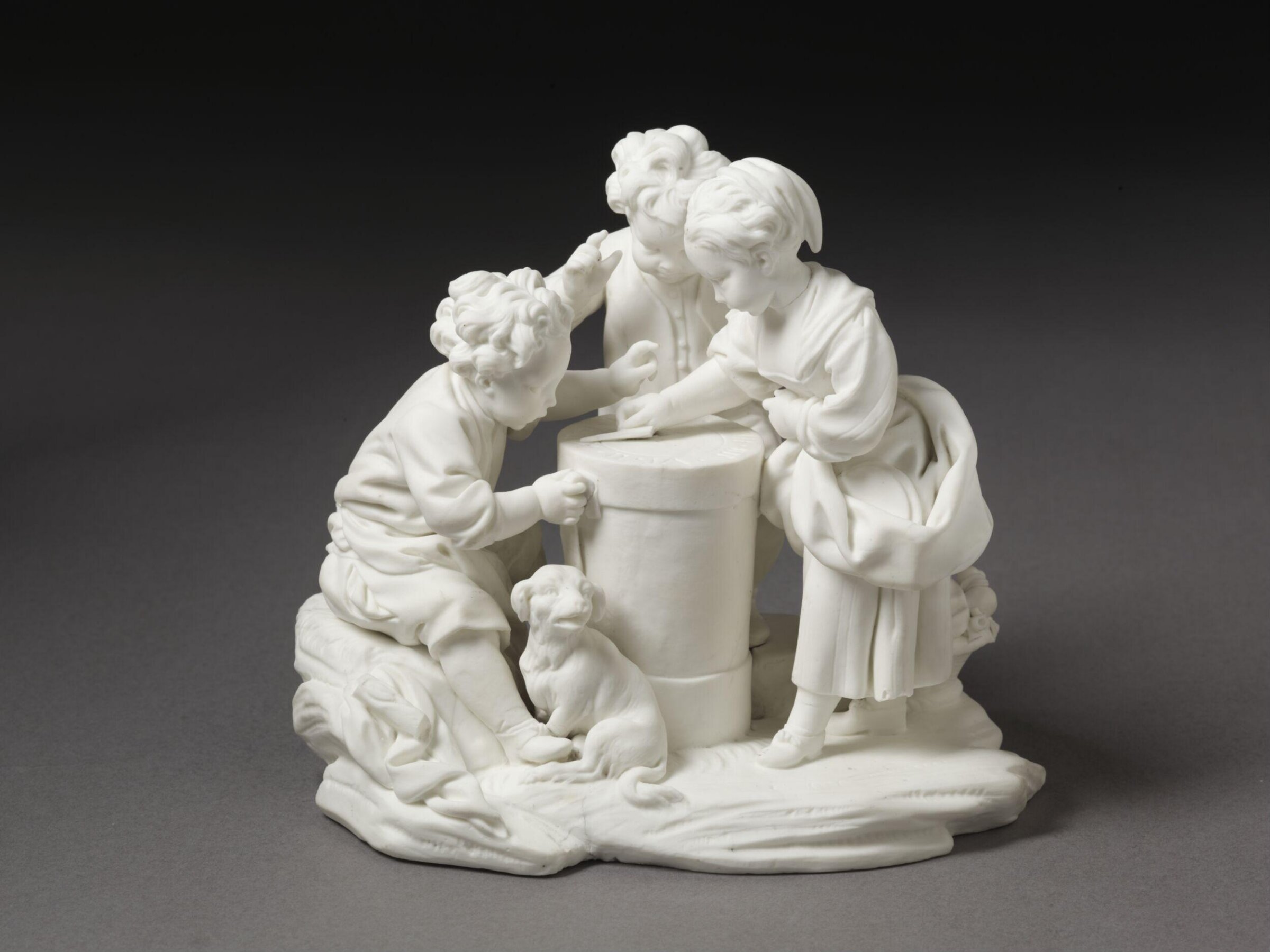 <i>La Tourniquet</i>, Étienne-Maurice Falconet, ca. 1757
