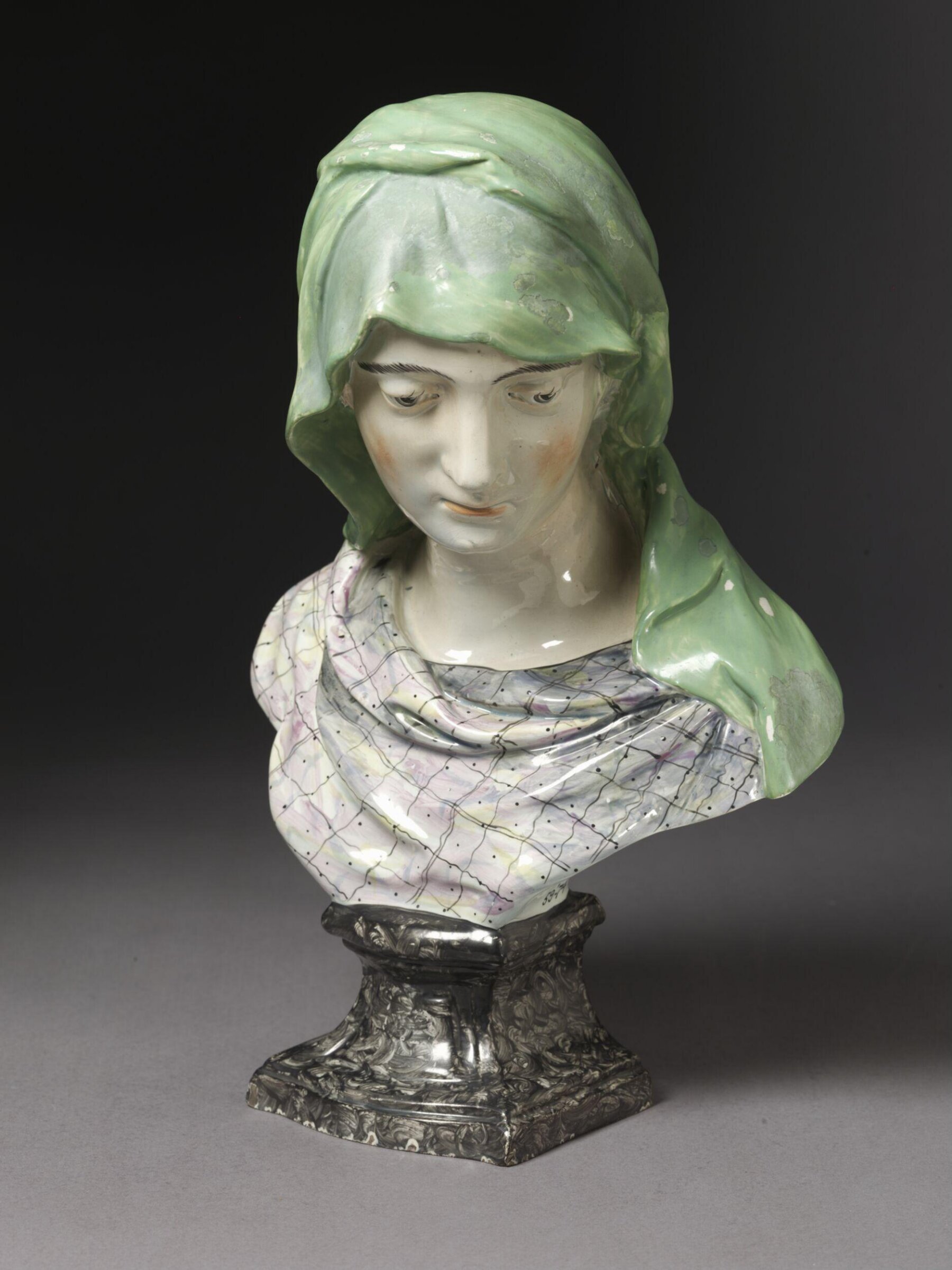 Bust, Ralph Wood the younger, ca. 1782-1795