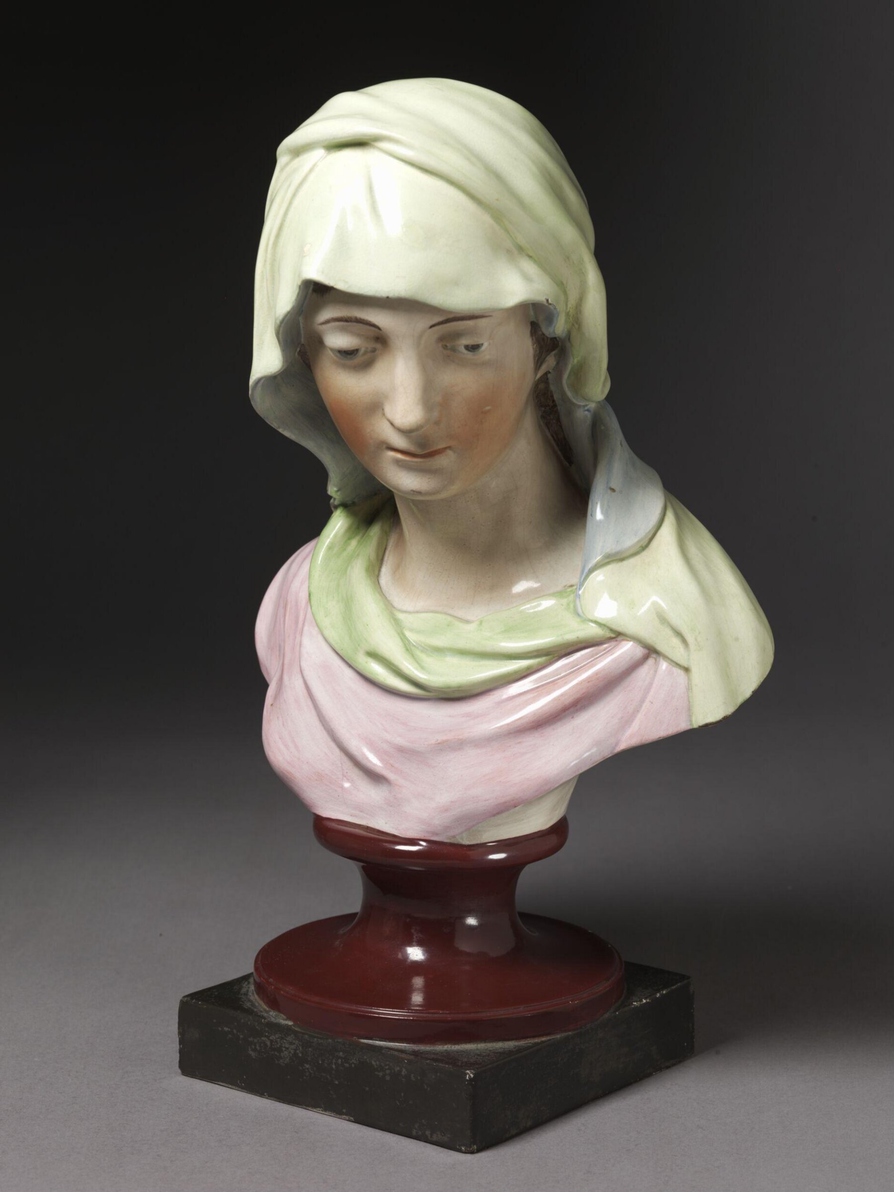 Bust, Ralph Wood the younger, ca. 1782-1795